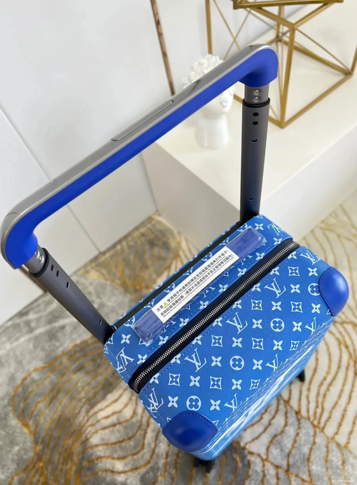CUSTOM SUITCASE HORIZON 55 CABIN CLOUDS 37L 0717